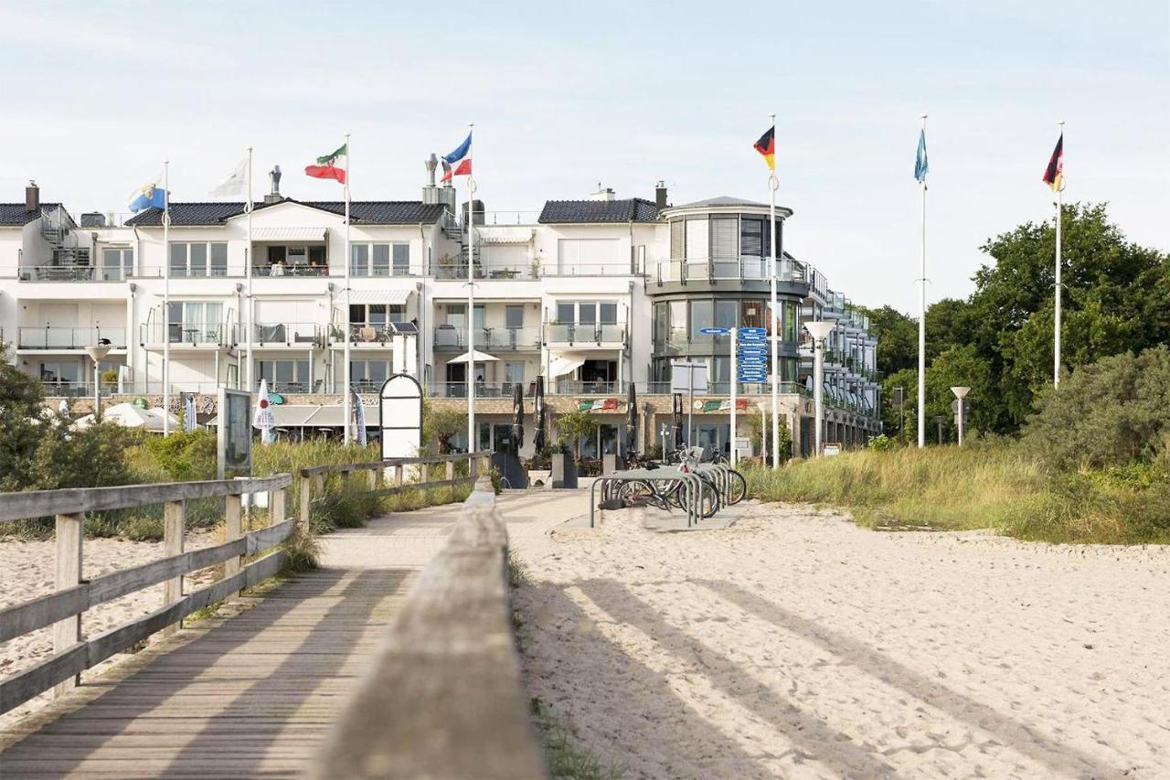 Villa Meeresrauschen Carpe Diem Mit Grosszuegiger Terrasse Und Extragrossem Strandkorb Pelzerhaken Exterior foto